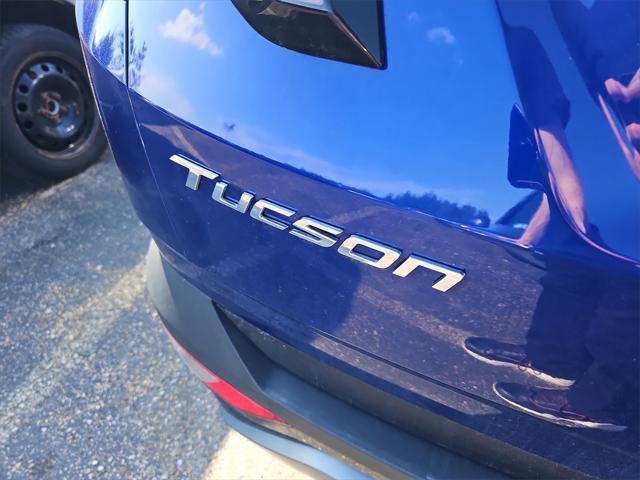 used 2024 Hyundai Tucson car, priced at $29,987