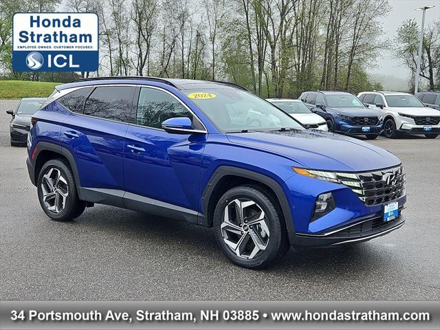 used 2024 Hyundai Tucson car, priced at $29,987