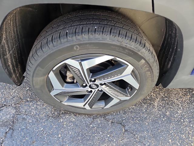 used 2024 Hyundai Tucson car, priced at $29,987