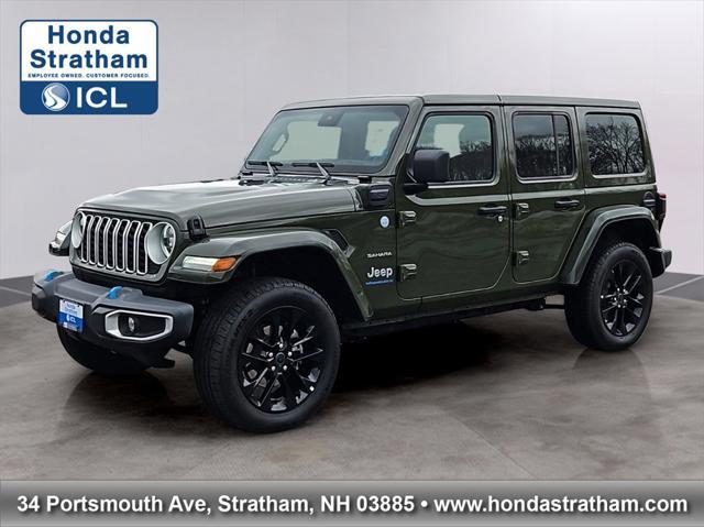 used 2024 Jeep Wrangler 4xe car, priced at $38,987