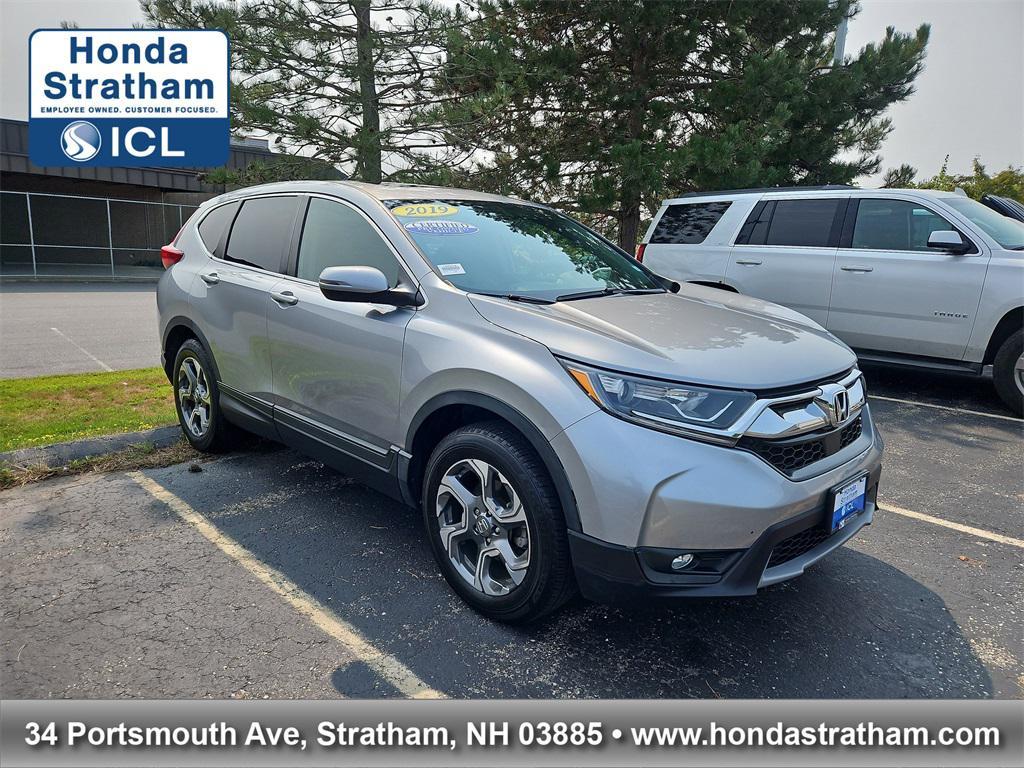 used 2019 Honda CR-V car, priced at $23,987