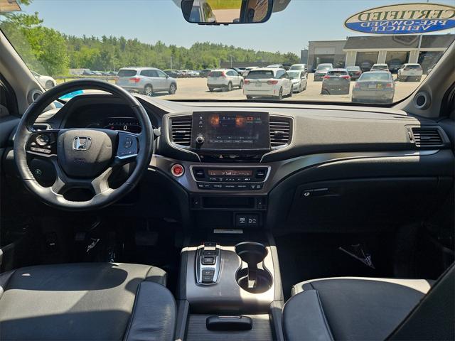 used 2021 Honda Pilot car, priced at $29,987