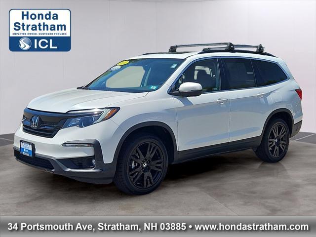 used 2021 Honda Pilot car, priced at $29,987