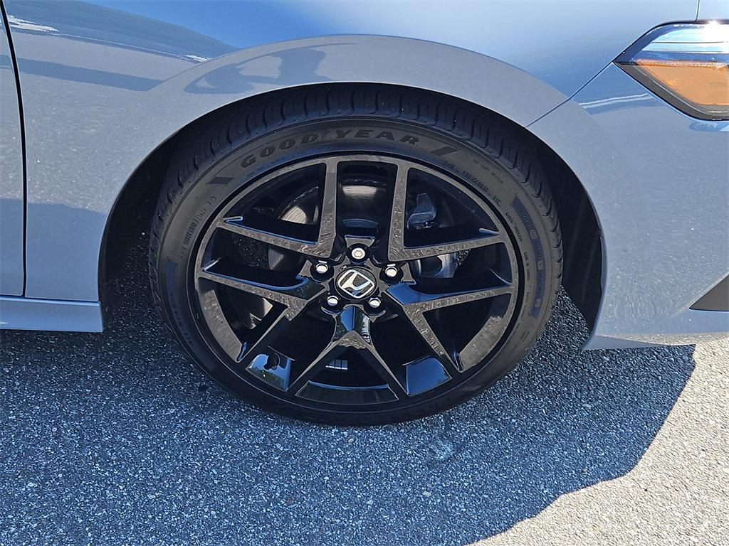 used 2024 Honda Civic car, priced at $24,987