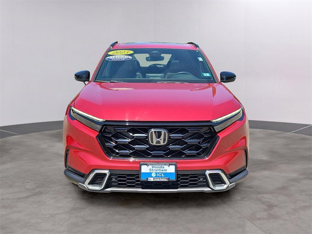used 2023 Honda CR-V Hybrid car, priced at $34,987