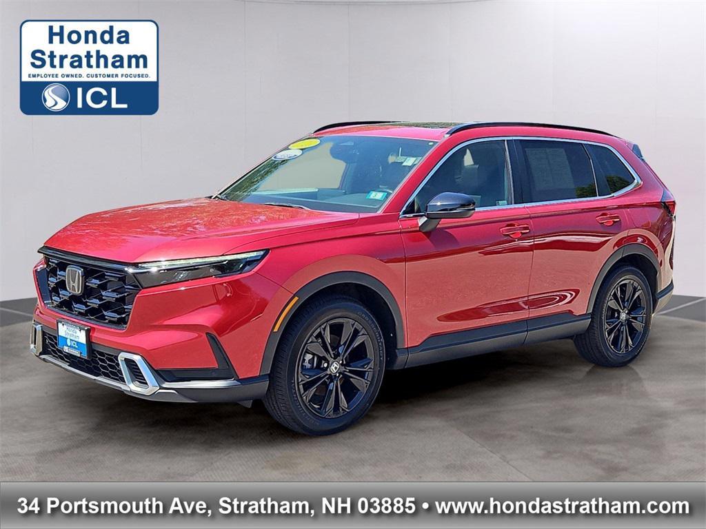 used 2023 Honda CR-V Hybrid car, priced at $34,987