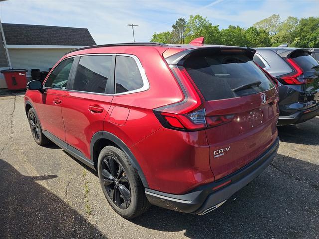 used 2023 Honda CR-V Hybrid car, priced at $35,487