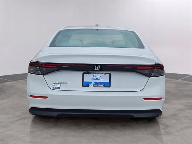 used 2024 Honda Accord car, priced at $27,487