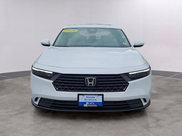 used 2024 Honda Accord car, priced at $27,487