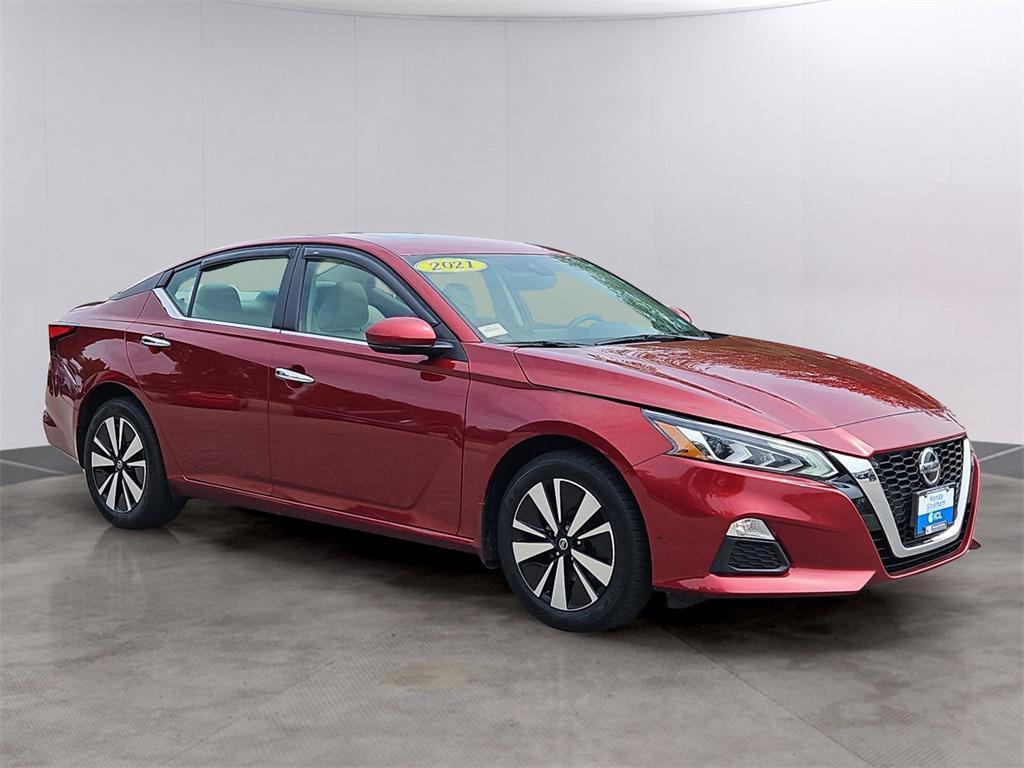 used 2021 Nissan Altima car, priced at $18,914