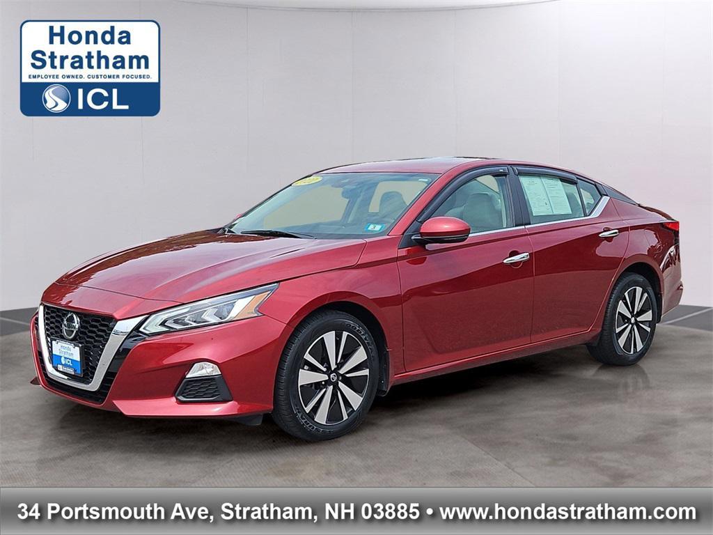 used 2021 Nissan Altima car, priced at $19,987