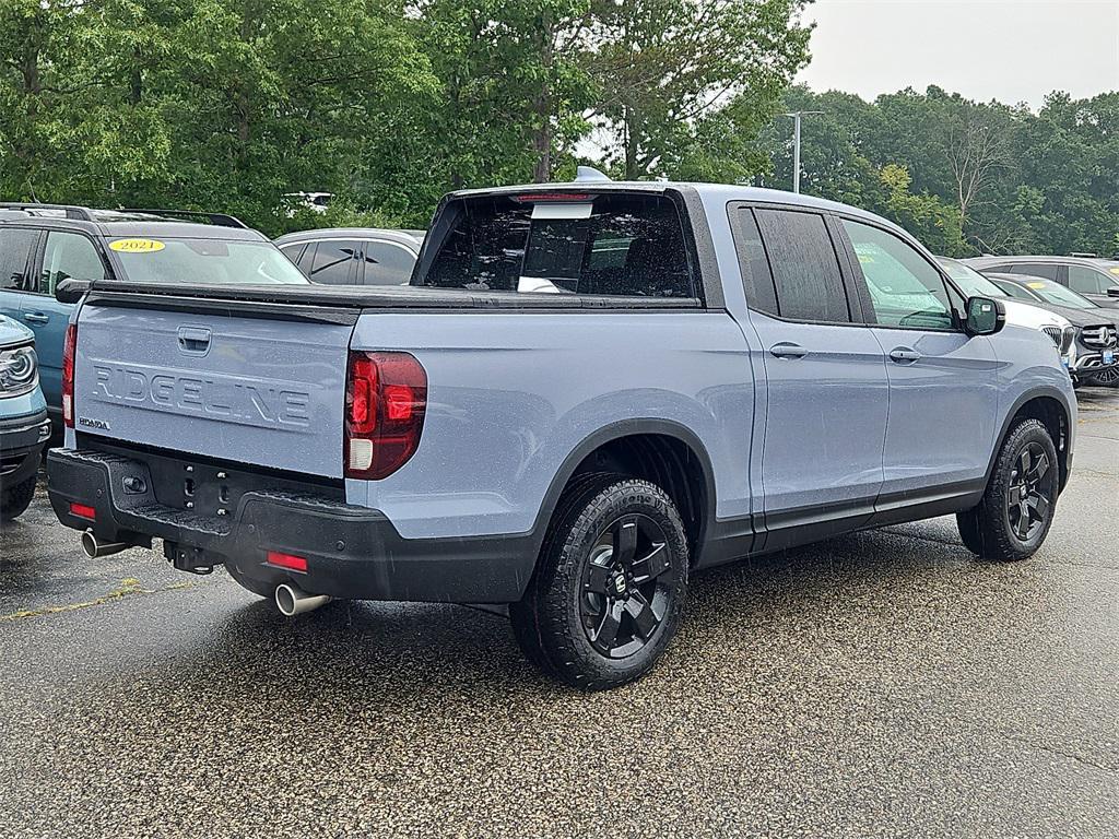new 2025 Honda Ridgeline car, priced at $50,355