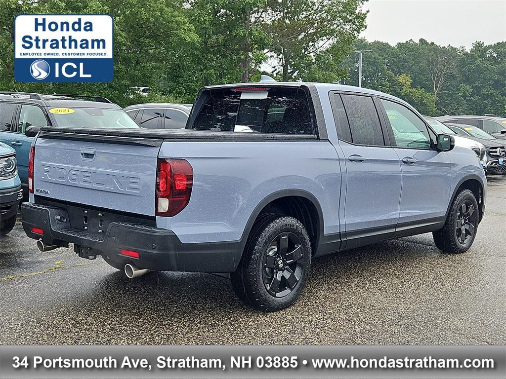 new 2025 Honda Ridgeline car, priced at $50,355