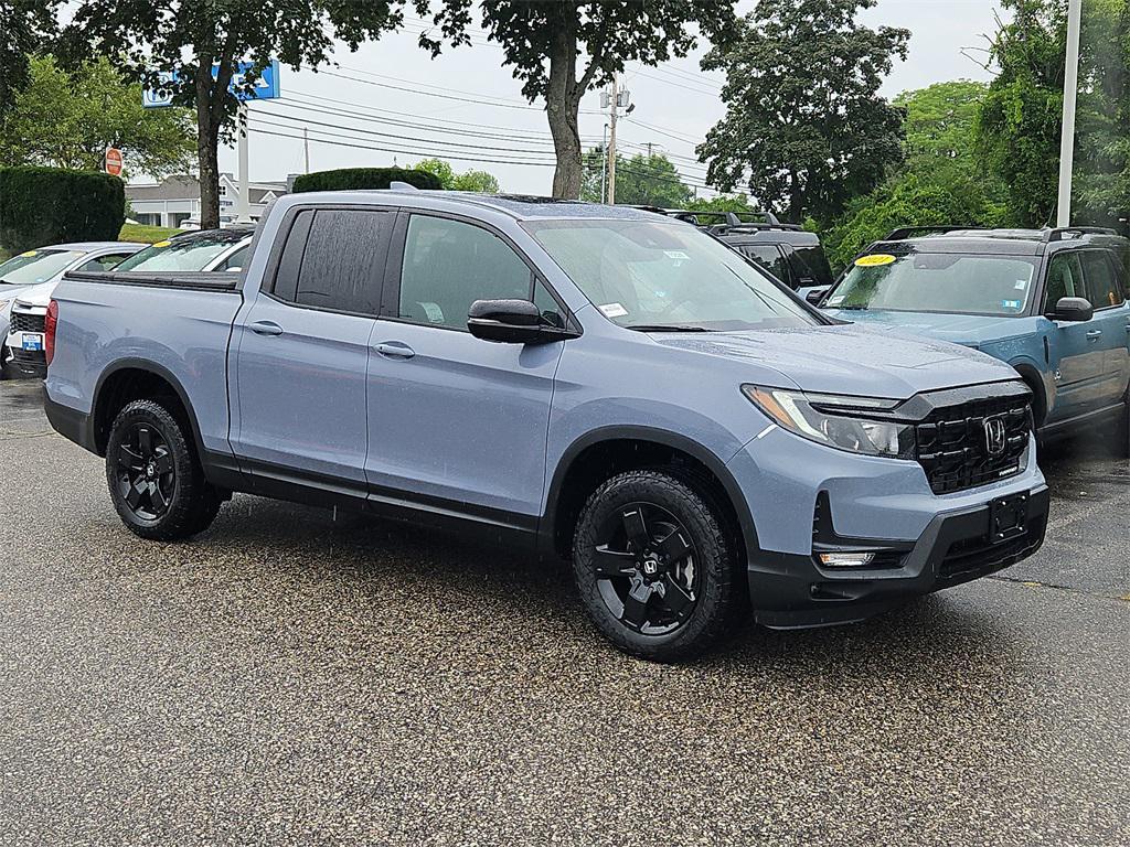 new 2025 Honda Ridgeline car, priced at $50,355