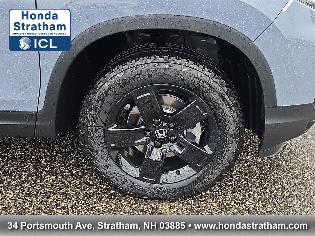 new 2025 Honda Ridgeline car, priced at $50,355