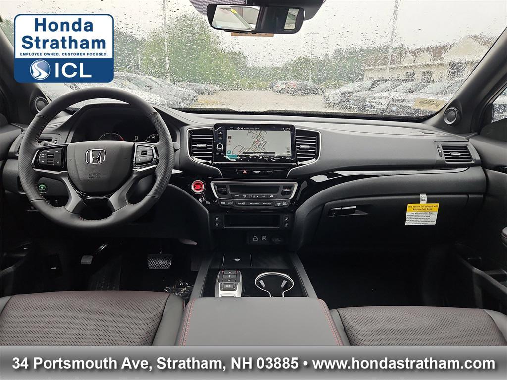 new 2025 Honda Ridgeline car, priced at $50,355