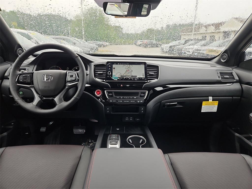 new 2025 Honda Ridgeline car, priced at $50,355