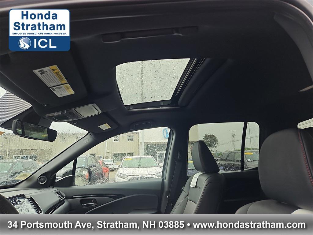 new 2025 Honda Ridgeline car, priced at $50,355