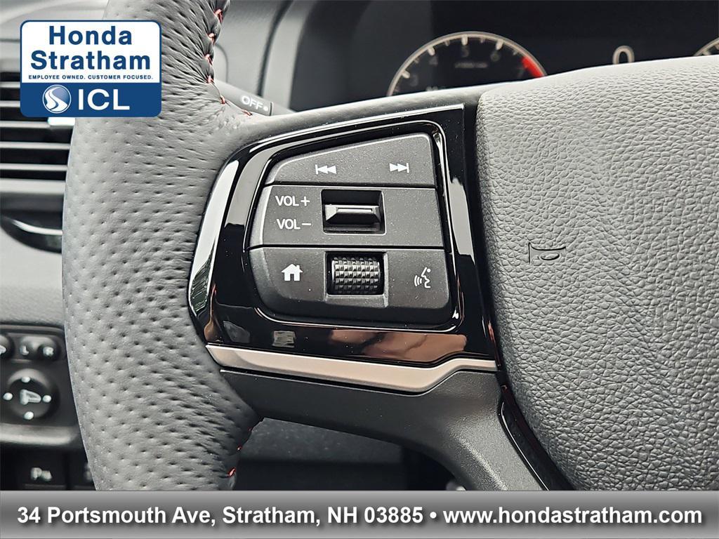 new 2025 Honda Ridgeline car, priced at $50,355