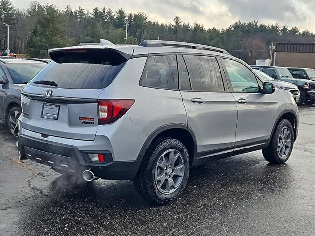 new 2025 Honda Passport car, priced at $46,395