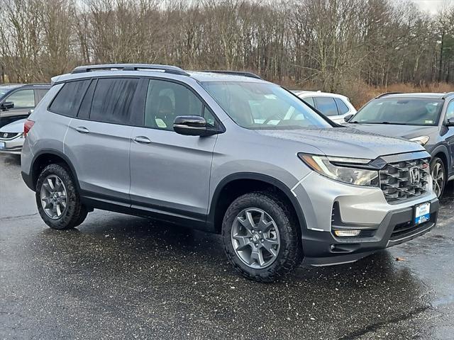 new 2025 Honda Passport car, priced at $46,395