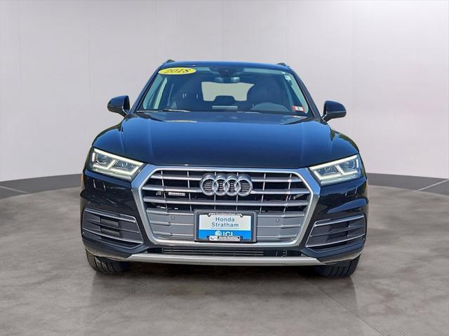 used 2018 Audi Q5 car, priced at $16,808