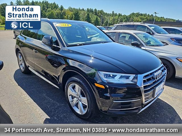 used 2018 Audi Q5 car, priced at $17,987