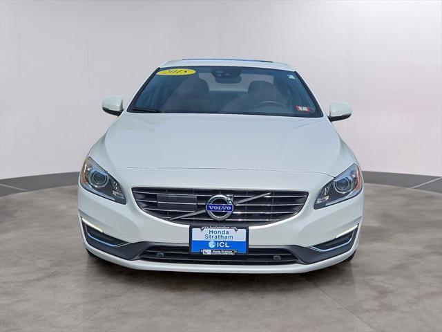used 2015 Volvo S60 car, priced at $12,987