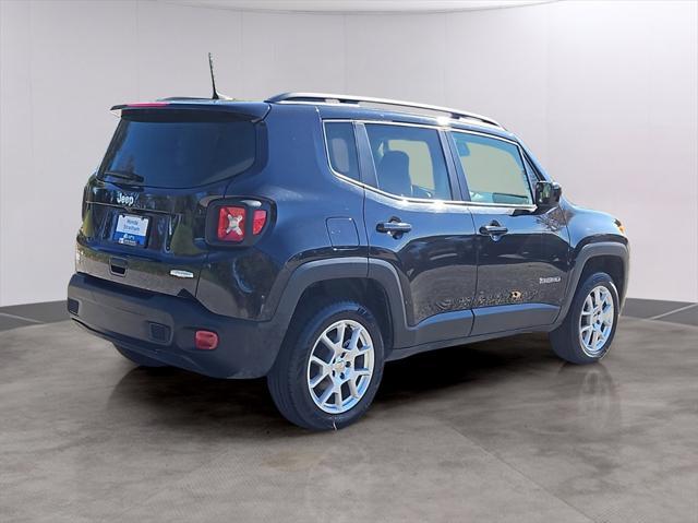 used 2021 Jeep Renegade car, priced at $17,447