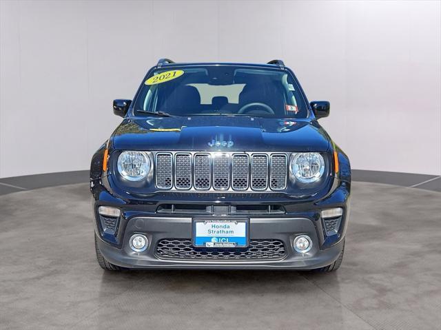 used 2021 Jeep Renegade car, priced at $17,447