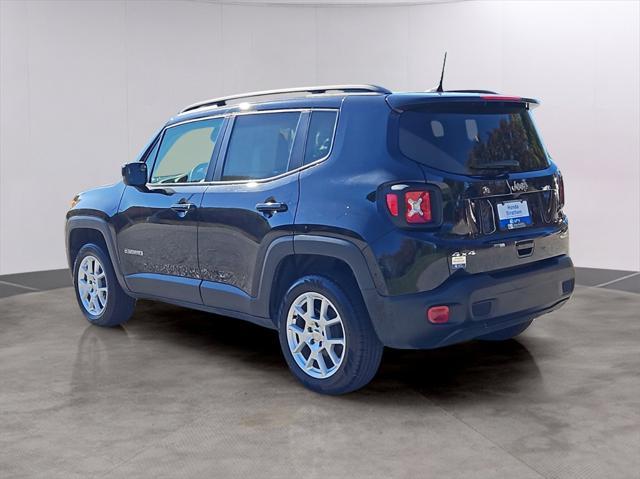 used 2021 Jeep Renegade car, priced at $17,447