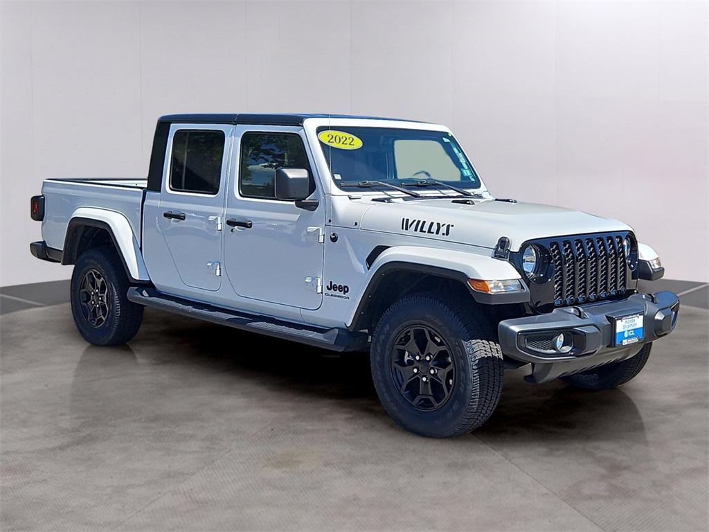 used 2022 Jeep Gladiator car, priced at $32,996