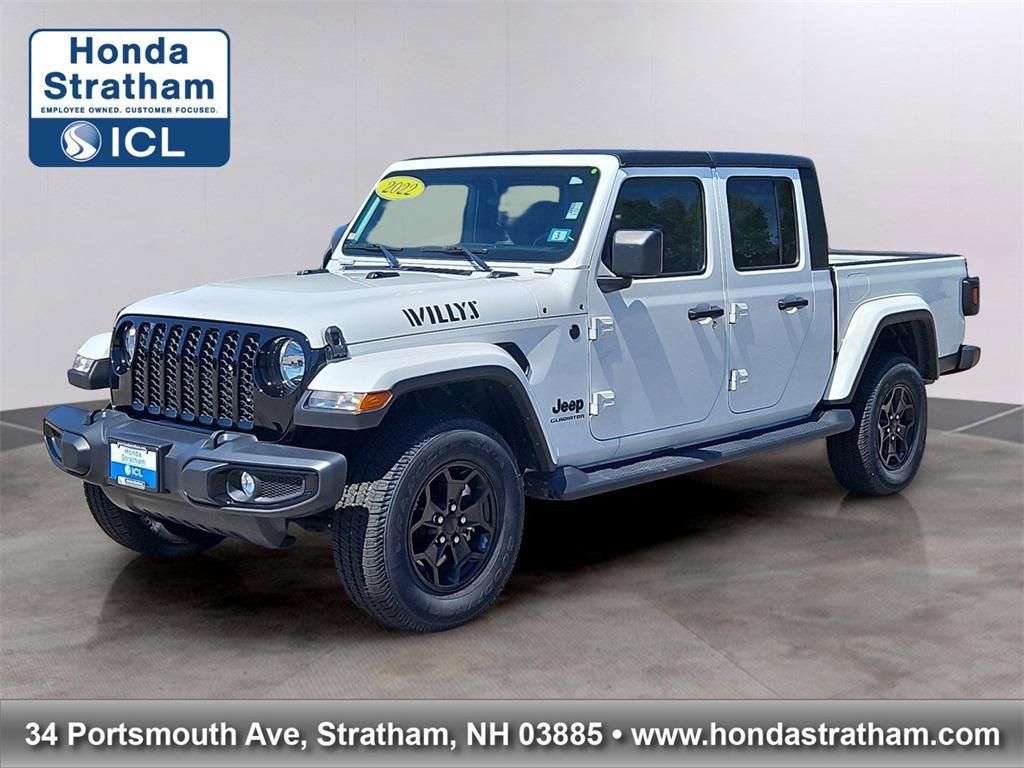 used 2022 Jeep Gladiator car, priced at $37,455
