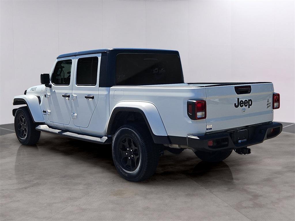used 2022 Jeep Gladiator car, priced at $32,996