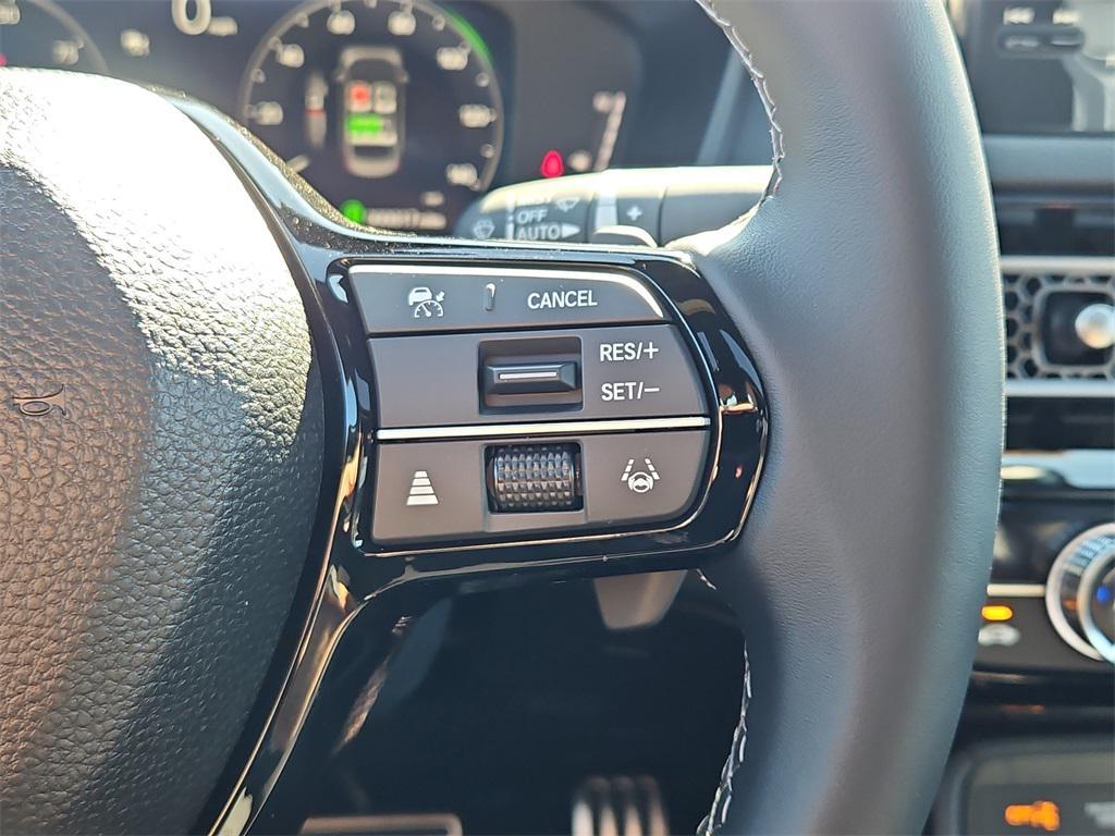 new 2026 Honda Civic Hybrid car, priced at $33,900