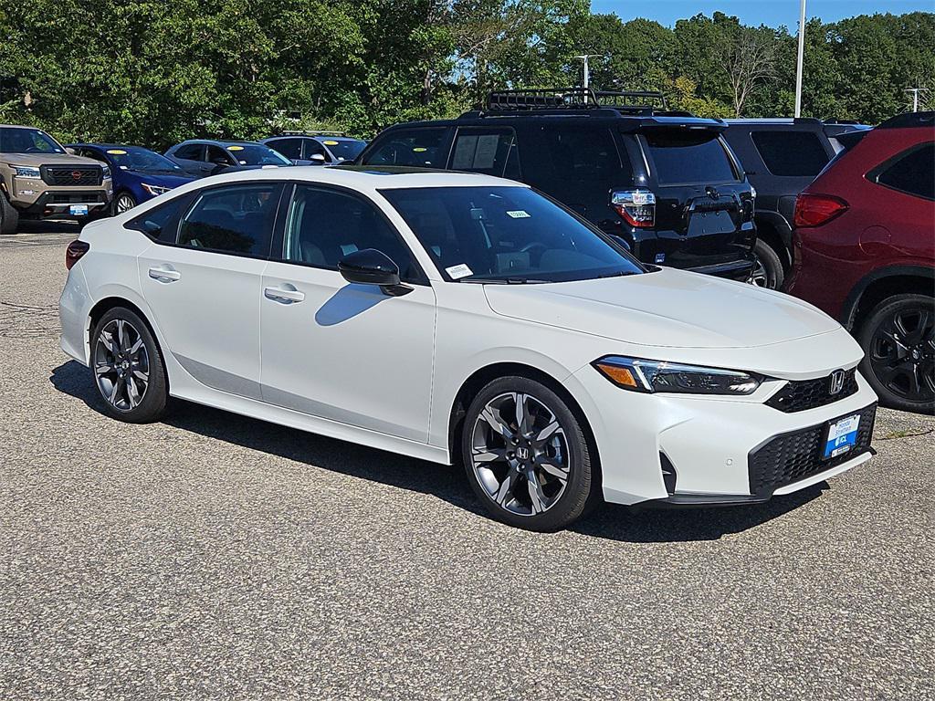 new 2026 Honda Civic Hybrid car, priced at $33,900