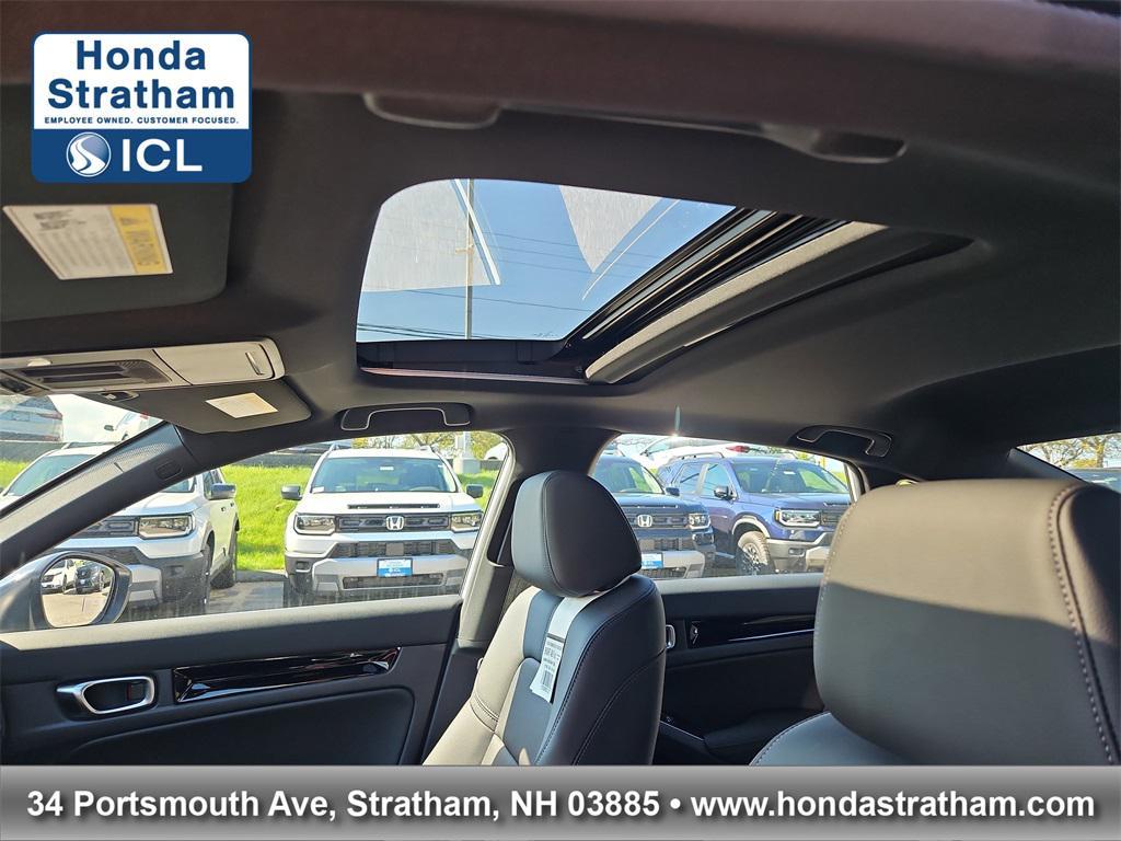 new 2026 Honda Civic Hybrid car, priced at $33,900