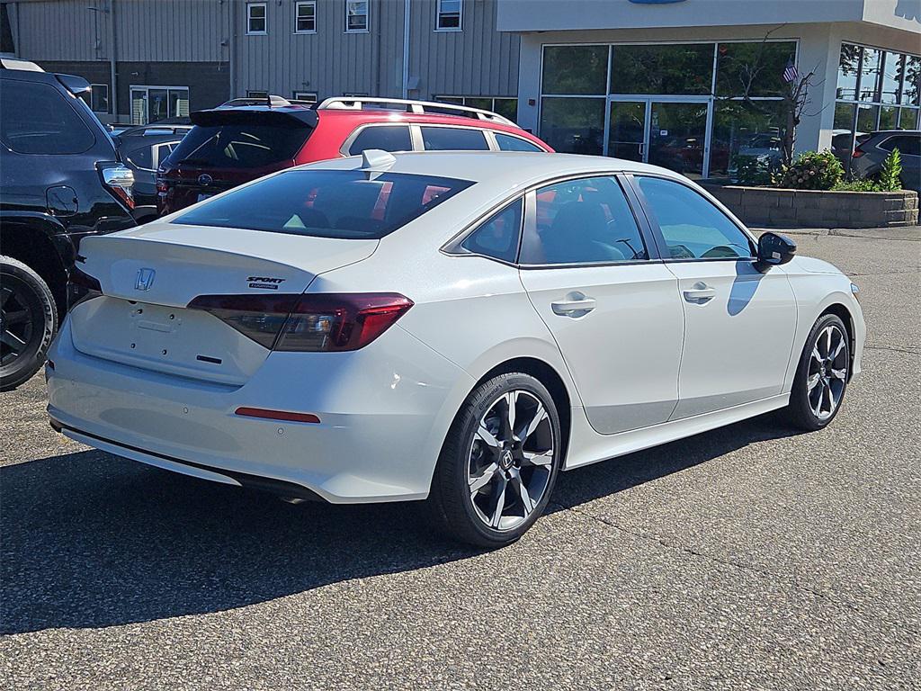 new 2026 Honda Civic Hybrid car, priced at $33,900