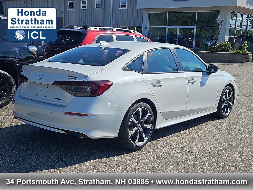 new 2026 Honda Civic Hybrid car, priced at $33,900