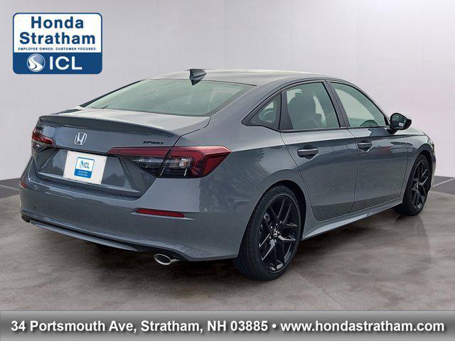 new 2026 Honda Civic car, priced at $28,245