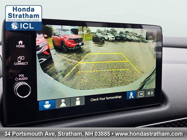 new 2026 Honda HR-V car, priced at $31,900