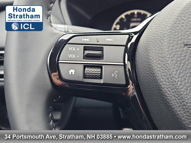 new 2026 Honda HR-V car, priced at $31,900