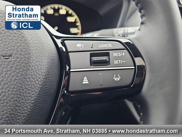 new 2026 Honda HR-V car, priced at $31,900