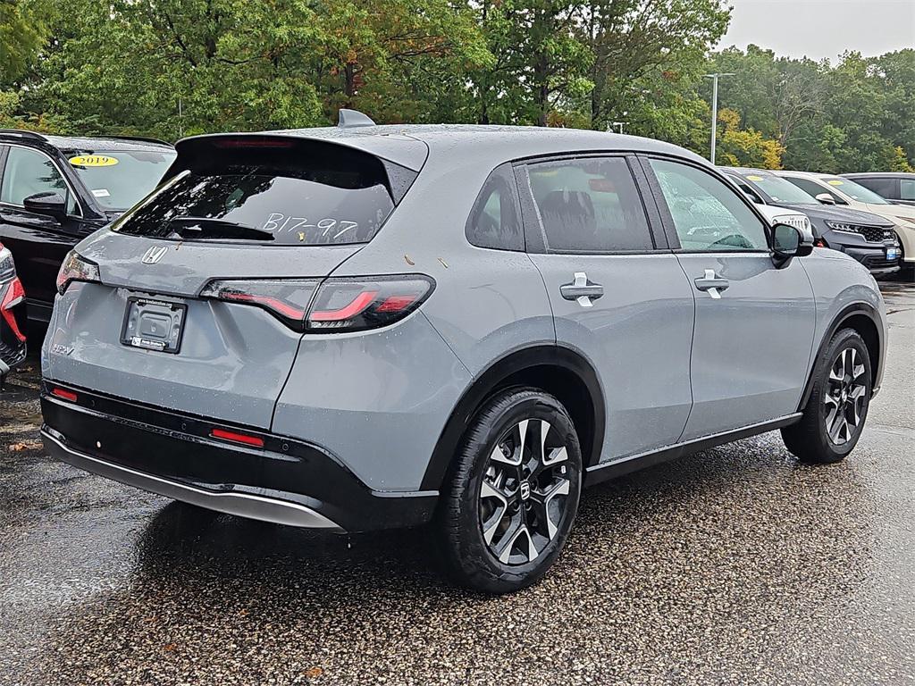 new 2026 Honda HR-V car, priced at $31,900