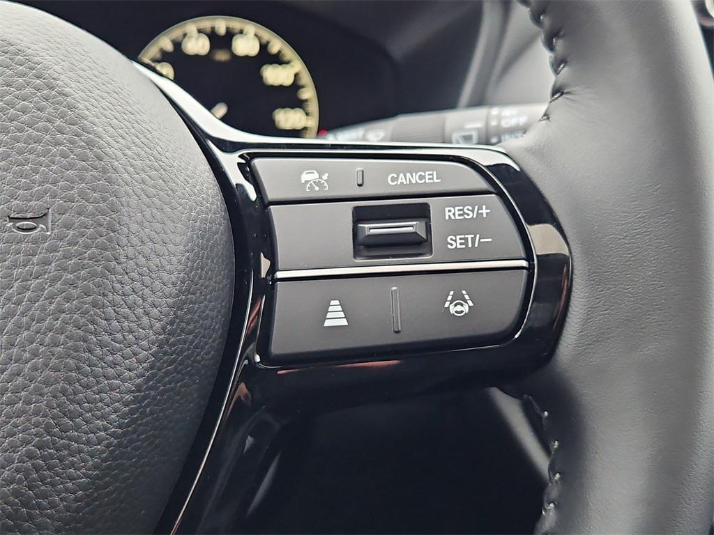 new 2026 Honda HR-V car, priced at $31,900