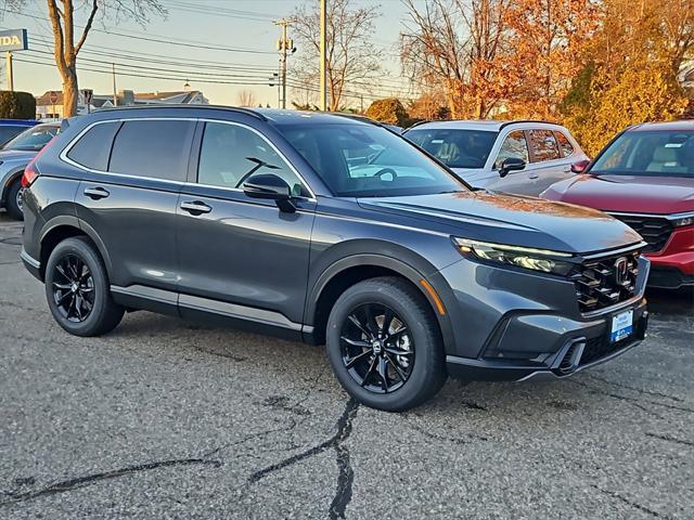 new 2025 Honda CR-V car, priced at $40,500