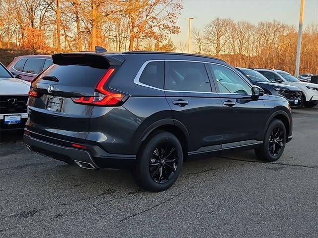 new 2025 Honda CR-V car, priced at $40,500