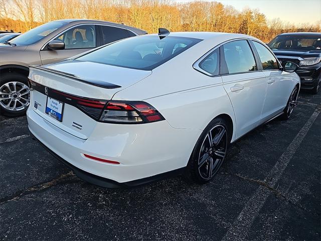 used 2024 Honda Accord Hybrid car, priced at $28,597