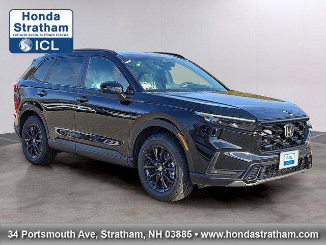 new 2026 Honda CR-V Hybrid car, priced at $41,675
