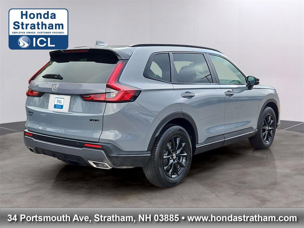 new 2026 Honda CR-V Hybrid car, priced at $42,130